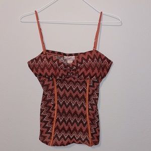 ❤️ 4 for $15 Funky tank top